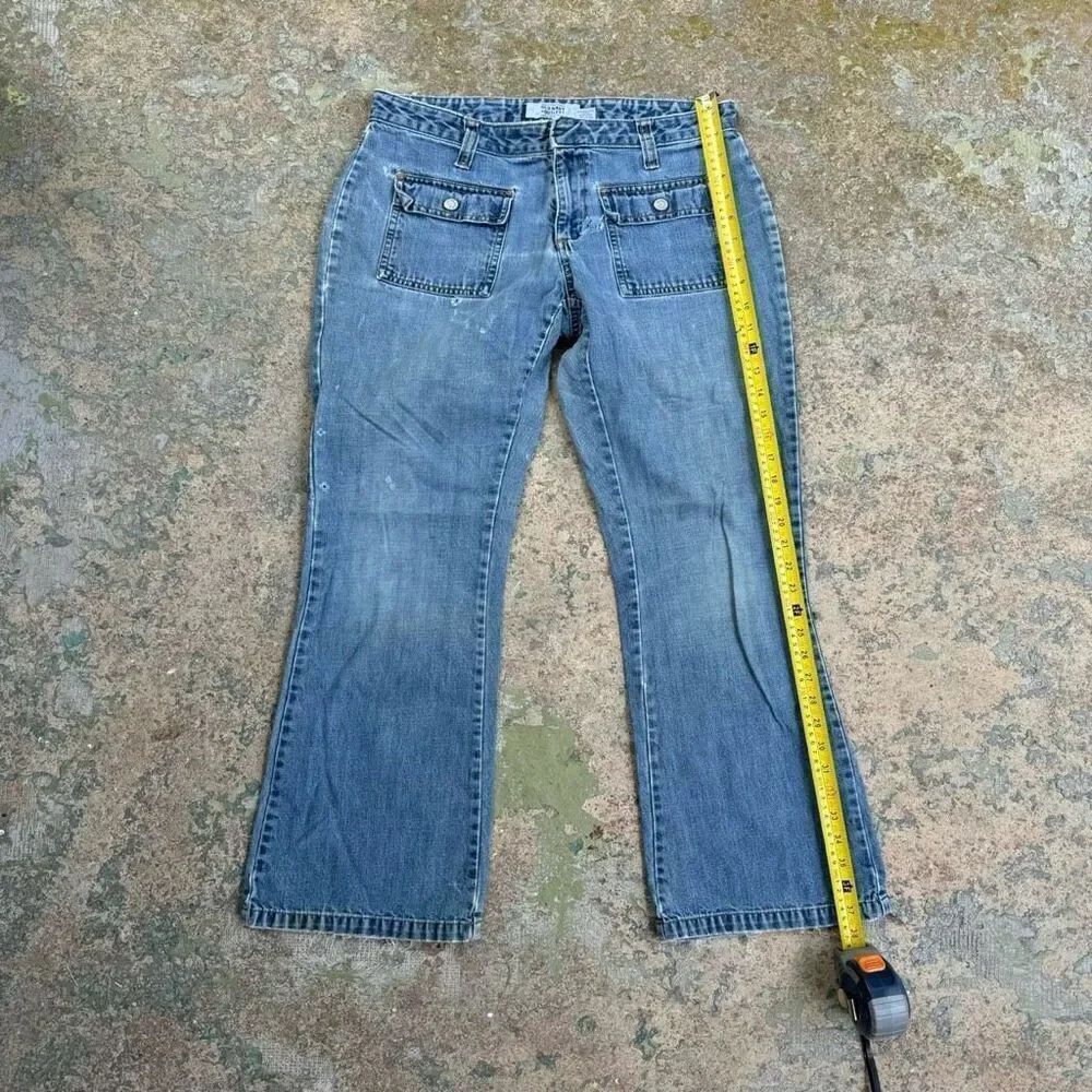 Vintage Old Navy Front Button Pocket Jeans